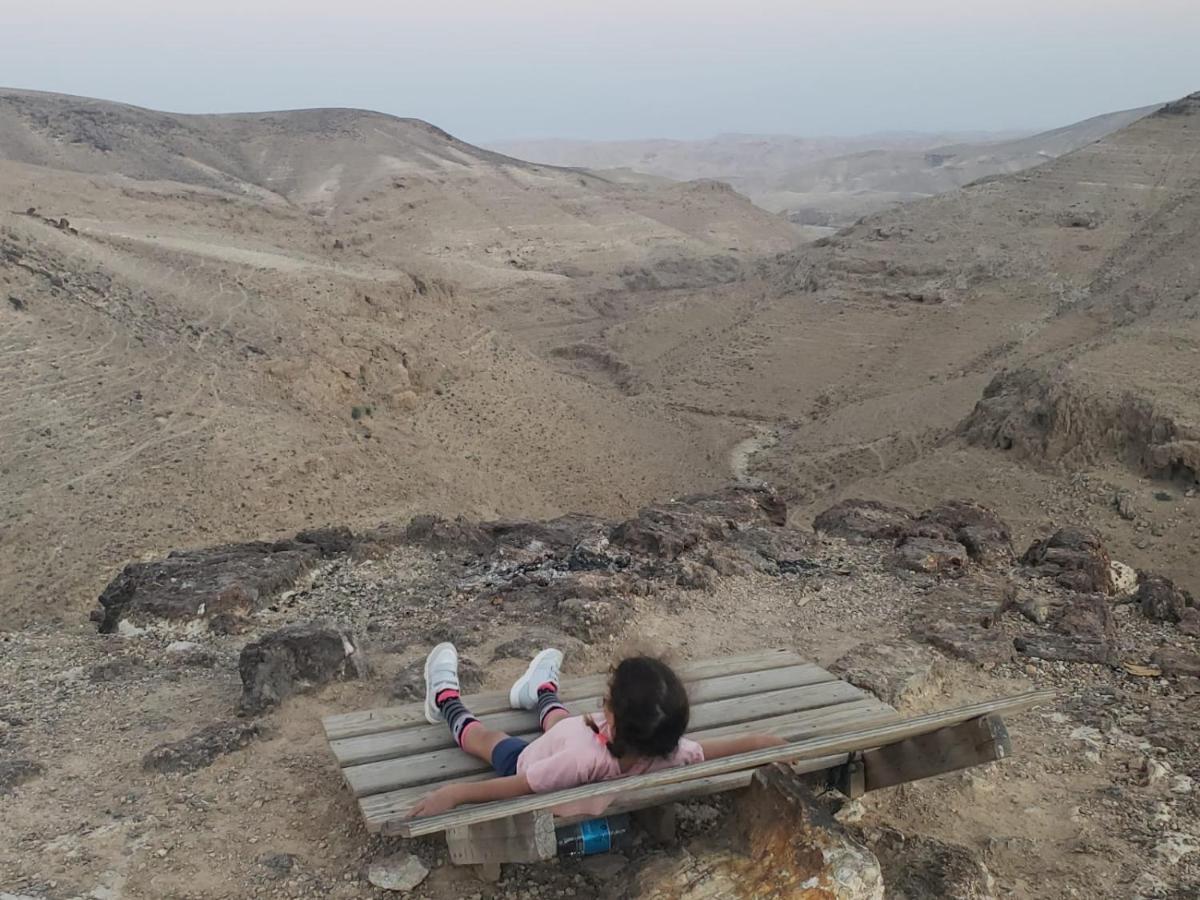 Moonlight Suite Arad צימר אור הירח, ערד Esterno foto