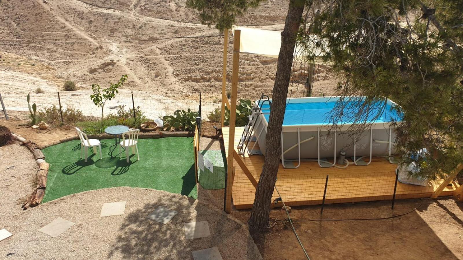 Moonlight Suite Arad צימר אור הירח, ערד Esterno foto